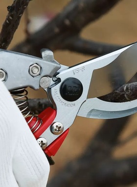 ARS日本爱丽斯VS-789XR修枝剪 园林园艺剪刀工具果树剪粗枝剪