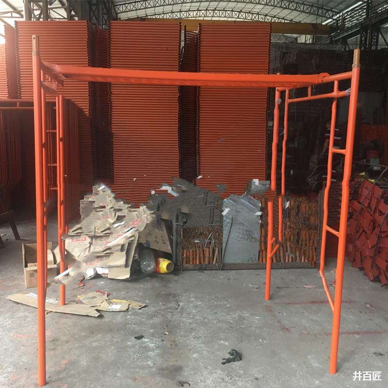 梯型移动式全套门架建筑工程工程工程建筑工地脚架门型门式脚手架_虎窝淘