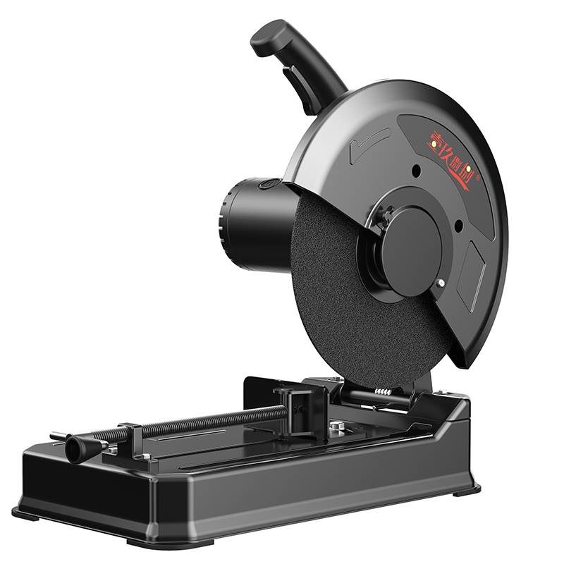 型材切割机355mm大功率界铝机多功能木材金属不锈钢220v台式电锯