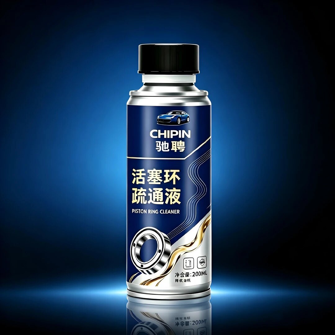 CHIPIN驰聘活塞环疏通液发动机抗磨保护剂汽车保养抗磨降噪消抖动