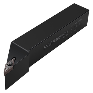 VEISJA数控菱形93度外圆尖刀杆SVJBR2020K11复合式车外径刀架防震