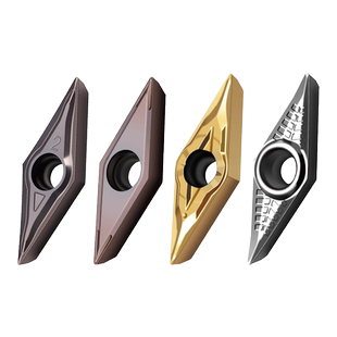 35度菱形刀片VCGT/VCMT08/11/16不锈钢铝用PCD金刚石刀片数控刀片