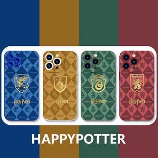 哈利波特手机壳苹果16周边iPhone15霍格沃茨14promax格兰芬多13mini赫奇帕奇12拉文克劳11适用8plus/SE4/XS/7