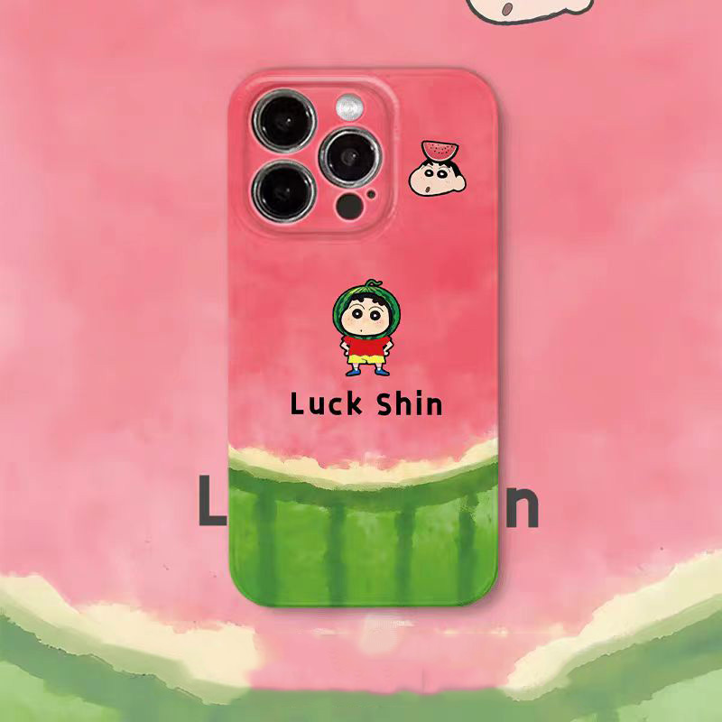 夏日小新Kitty情侣手机壳