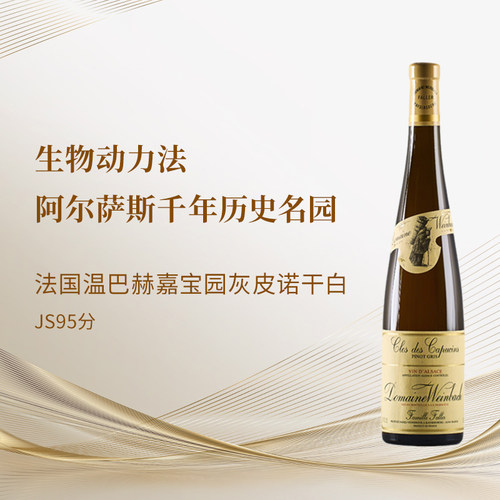 阿尔萨斯嘉宝园灰皮诺干白2023年