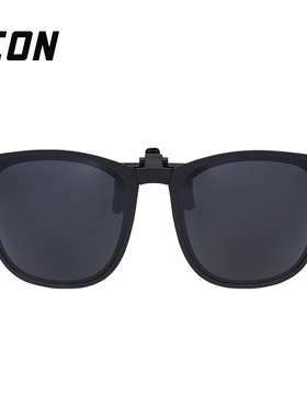 yeon可折叠超轻夹片墨镜女近视眼镜防紫外线太阳镜开车高清偏光镜