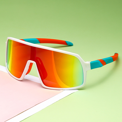 yeon青少年运动眼镜跑步骑行儿童夏季户外速滑太阳镜男女防紫外线