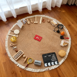 【租赁】ins风抓周道具聪明门出租过聪门宝宝一周岁礼生日布置