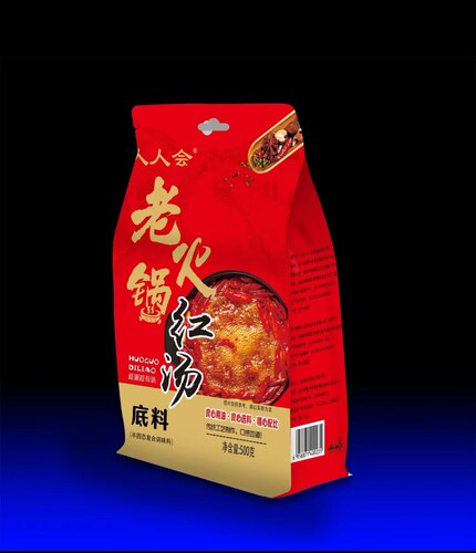 人人会 纯手工火锅底料 正宗四川味道麻辣火锅料 500g/袋装