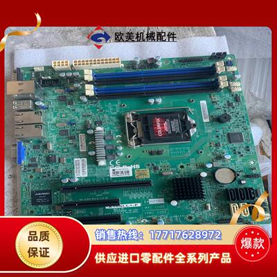 超微 x10sll+-f单路服务器主板 E3-1220V3V议价