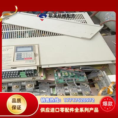 安川G7变频器55KW功能完好出需要议价