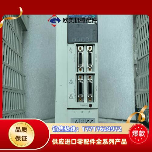 三菱驱动器 MR-J2S-70A-PA008议价