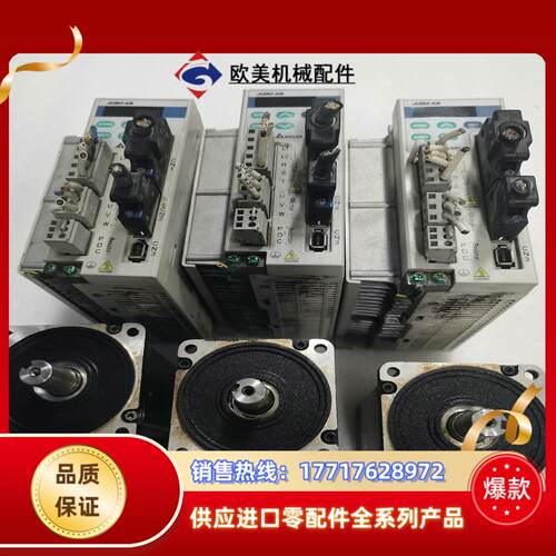 台达1000W伺服套装ASD-A1021-AB成色议价
