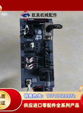 三菱驱动器MR-J4W2-22B成色如图拍前联系议价