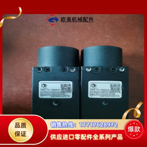 大恒相机MER-131-75GM-P130万像素实拍议价