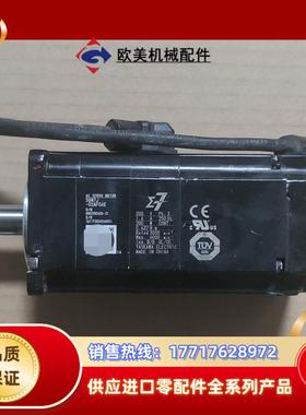 安川7代伺服电机200W带刹车SGM7J-02AFC6E议价