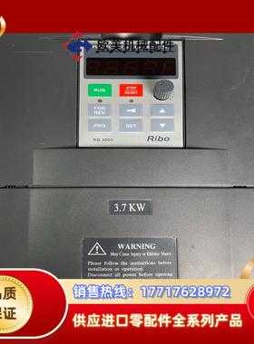 Ribo日博变频器380v37KW型号RB3000-3议价