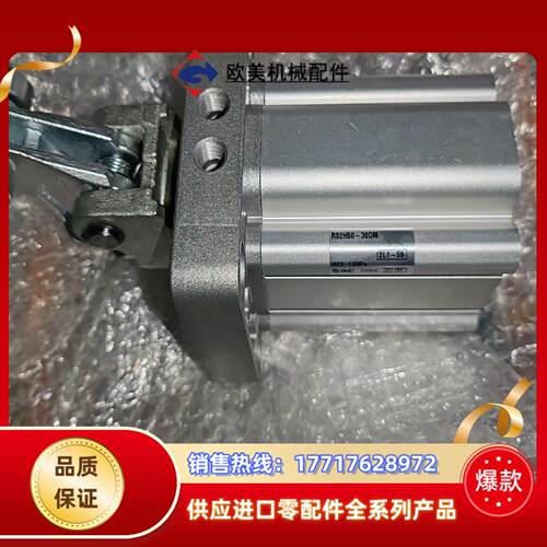 SMC原装正品止动气缸RS2H系列50-30DM型3议价