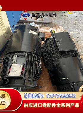 德国伦茨三相电机11KW型号31855的带编码器ba议价