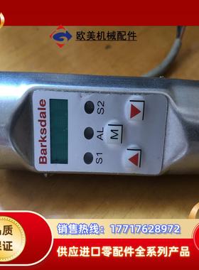 德国原装Barksdale巴士德压力开关 UDS7 原议价