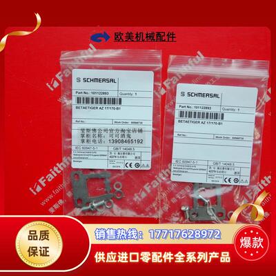 S 101122893 施迈赛安全开关 BETAETIR AZ 17/17议价