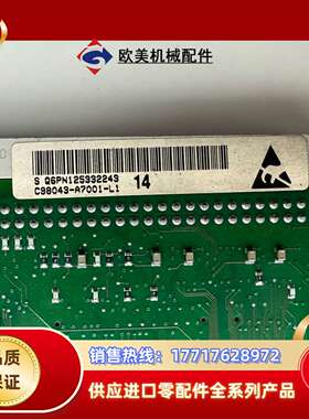 CUD1直流调速器主板C98043-A7001-L1议价