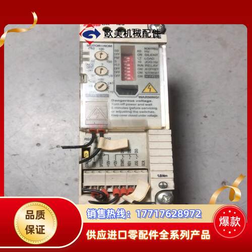ABB变频器ACS55-01E-02A2-2议价