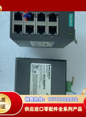 摩沙工业以太网交换机EDS-208成色好议价