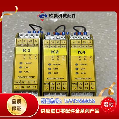 SR4P2A1B24P莱恩安全继电器拍摄22议价