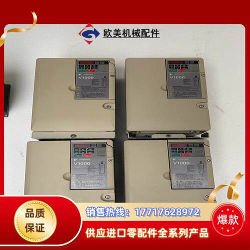 安川变频器CIMR-VB4A0018FBA 380V75K议价