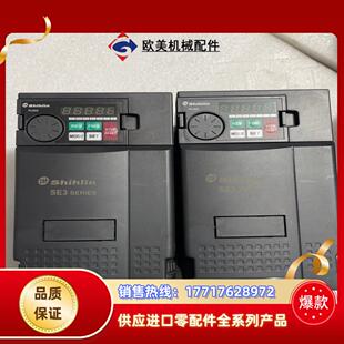 37kw 37K两台 成色充新议价 043 士林变频器SE3