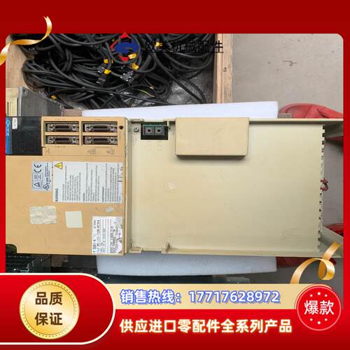 三菱驱动器 mr-j2s-700b-rc304成色漂议价