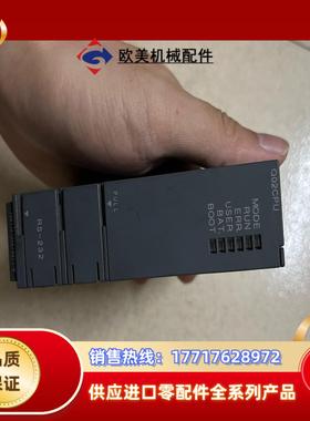 三菱Q02CPU功能正常外观完好议价