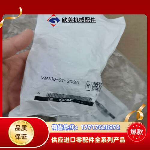 SMC全新原装正品VM130-01-30GA议价