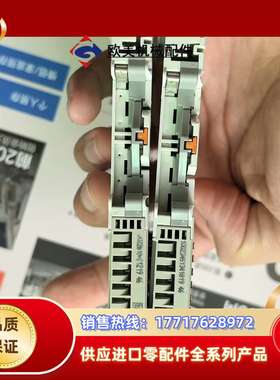 倍福  EL4004 模块 功能正常 橙色一般 需要联系议价