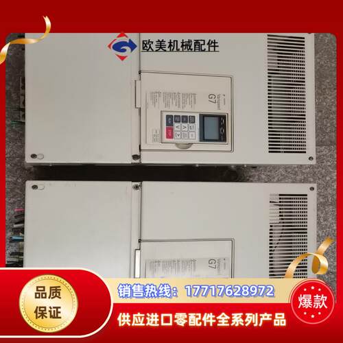 安川G7B403030KW185KW变频器功能正常需要的议价