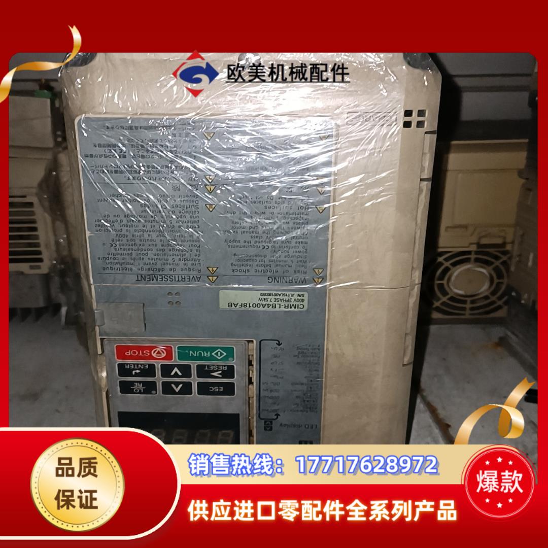安川L1000 75KW变频器LB4A0018FAB原装拆议价