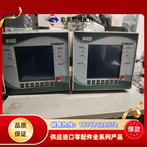 Wildermann 德国 W400-P压力位移监控仪拆议价