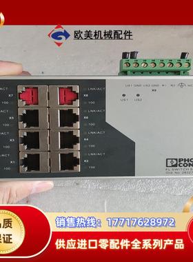 PHOENIX CONTACT FLSWITCH SF 8T议价