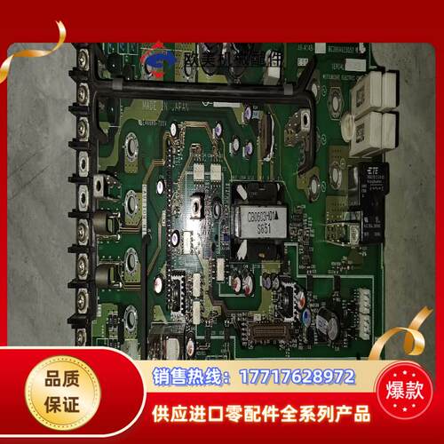 三菱伺服驱动器驱动板电容板J3-A14BJ3-P424成色议价