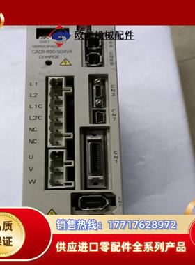 成色飘亮的安川驱动收回来是全新放久了CACR-R90-S议价