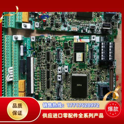 三菱变频器F840CPu板及面板端子板功能正常的已经议价