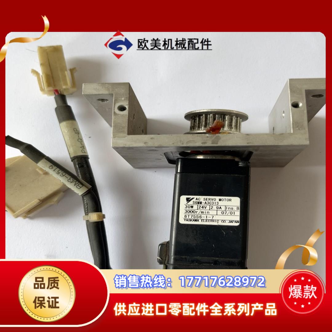 SGMM-A3C313安川伺服电机议价