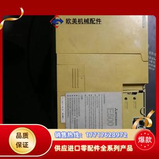 没有面议价 三菱变频器FR E540 55K CH测试模块好