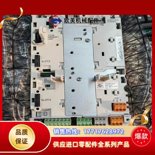 原装ABB880变频器主板控制板CPU板原装成色漂议价