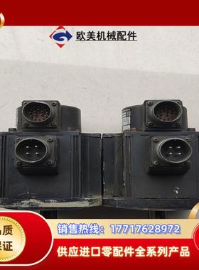 伺服电机1kwMDMA102A1G件成色如议价