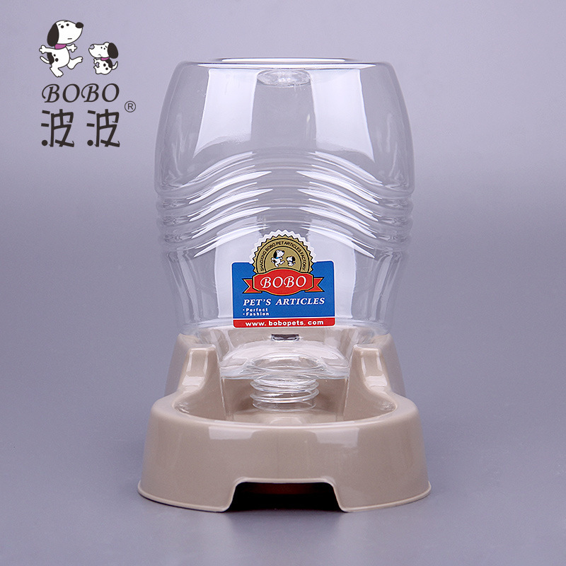 宠物自动续水饮水器狗狗饮水碗喂食喂水器大容量防打翻水宠物碗