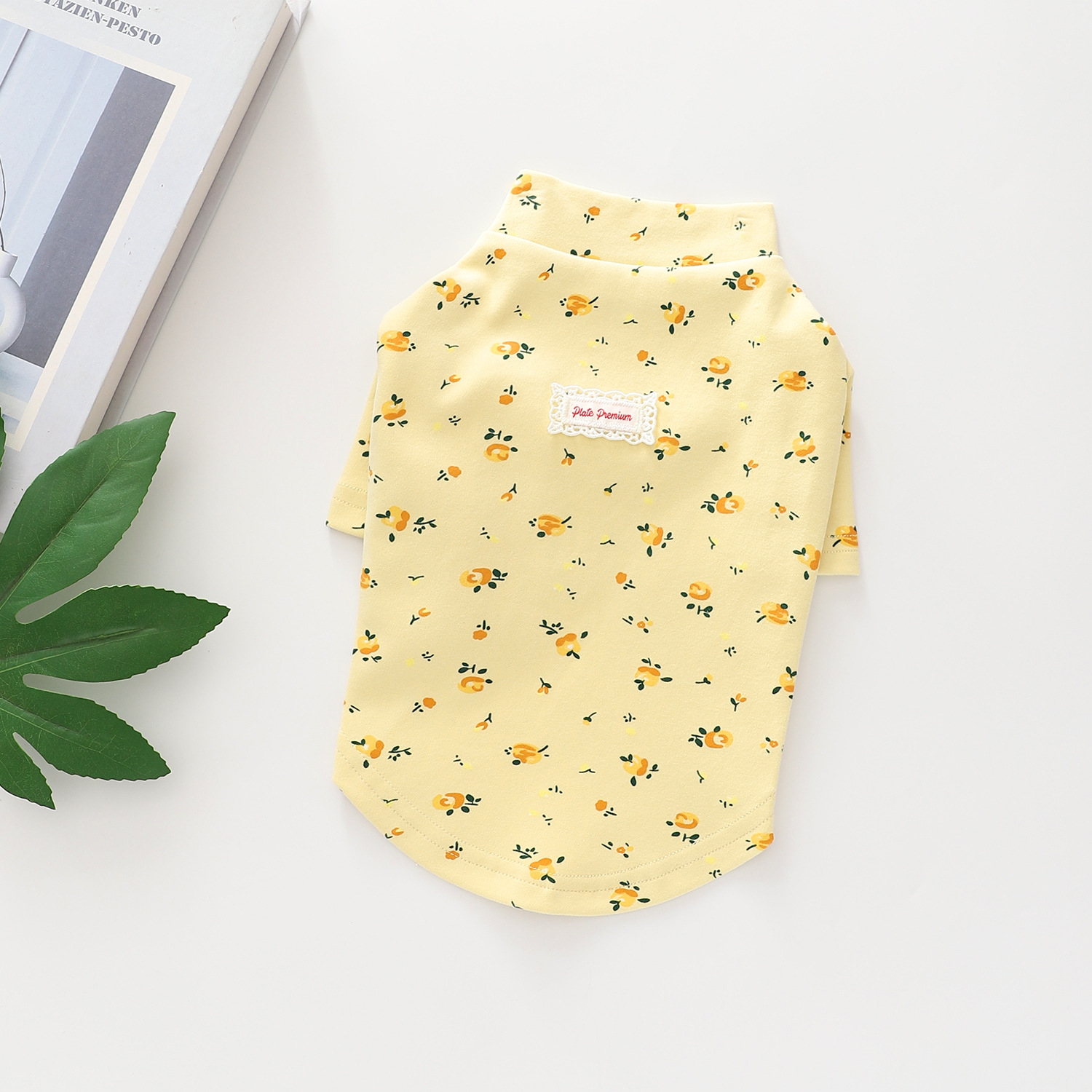 宠物衣服秋冬新款棉质弹力加厚泰迪法斗小狗狗猫咪衣服