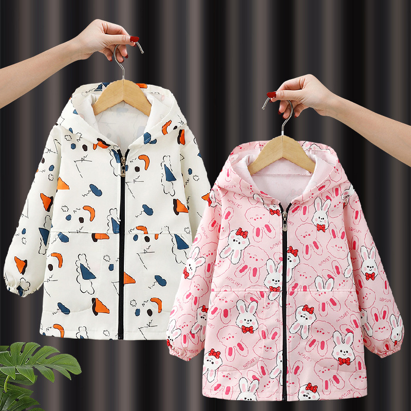 宝宝罩衣长袖羽绒服的护衣吃饭围兜防水防脏饭兜秋冬儿童围裙外套