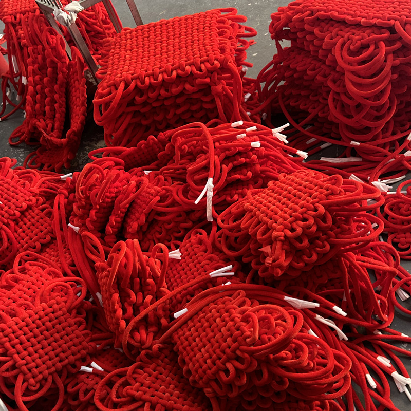 中国结福字挂件挂饰客厅大号2025新款大红色新年装饰